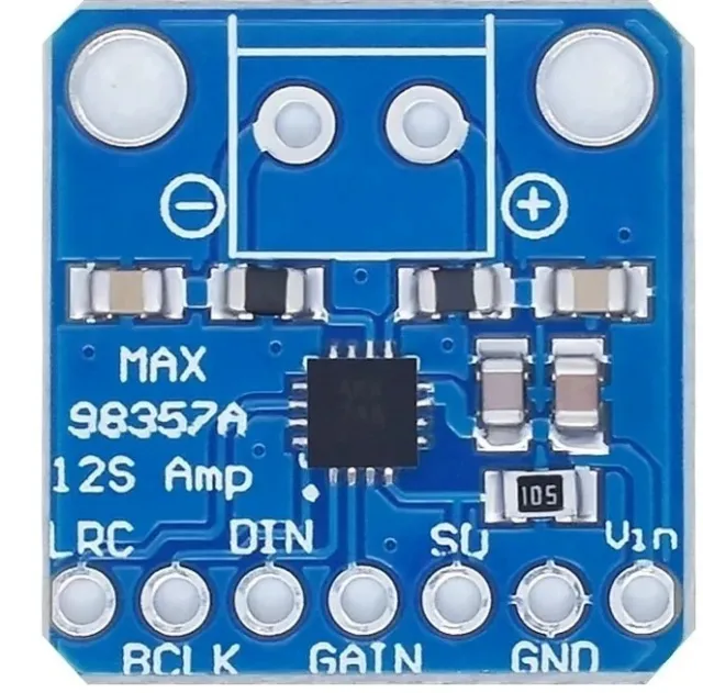 DAC I2S con amplificatore da 3W - MAX98357A