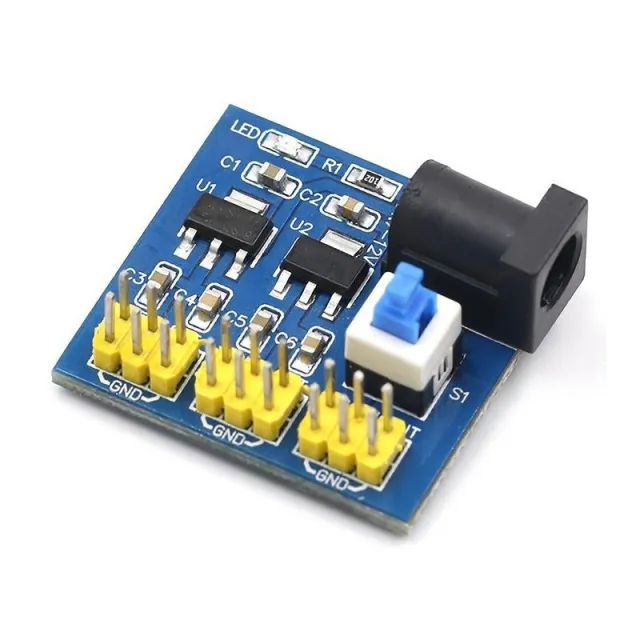 Modulo step-down da 12V a 12V / 5V / 3.3V