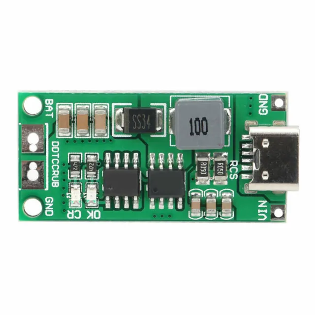Modulo caricatore al litio 3S con USB-C