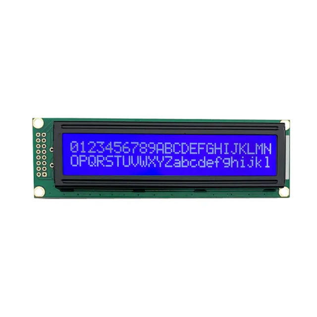 Display LCD 2402 con retroilluminazione blu