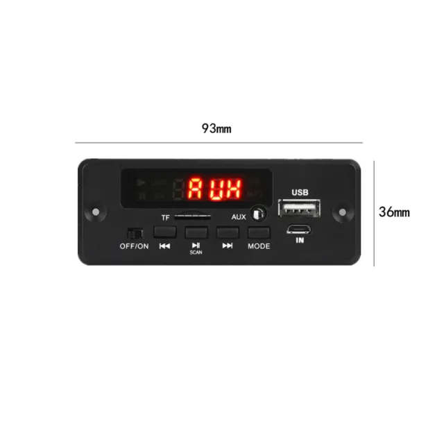 Modulo integrato Bluetooth MP3 FM V1.1