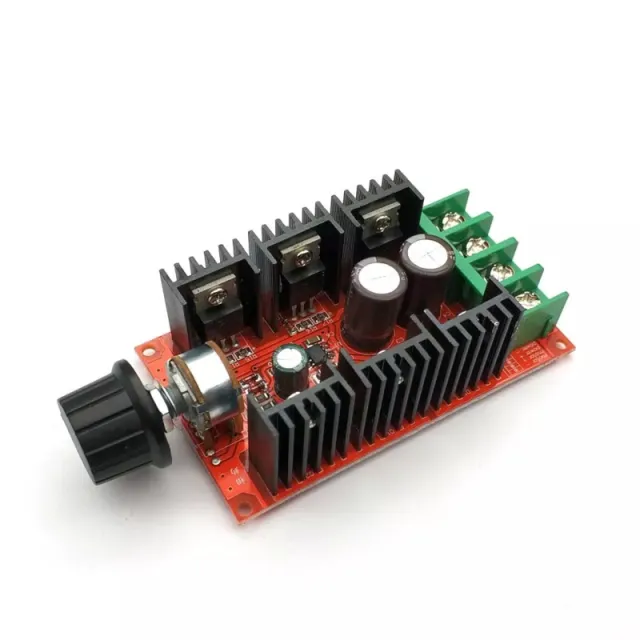 Regolatore di velocità motore PWM 12/24/36/50V  2000W 40A