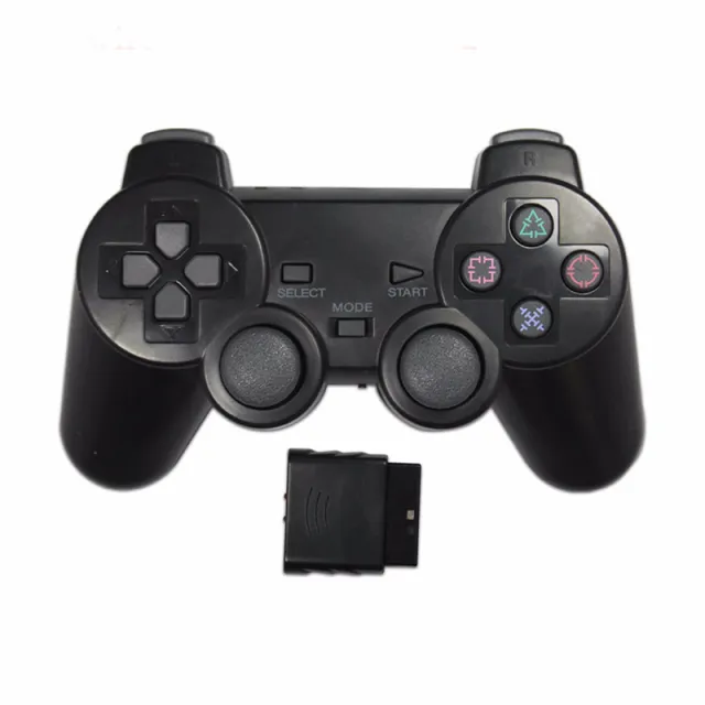 PS2 Wireless 2.4Ghz Game Controller incl. ricevitore