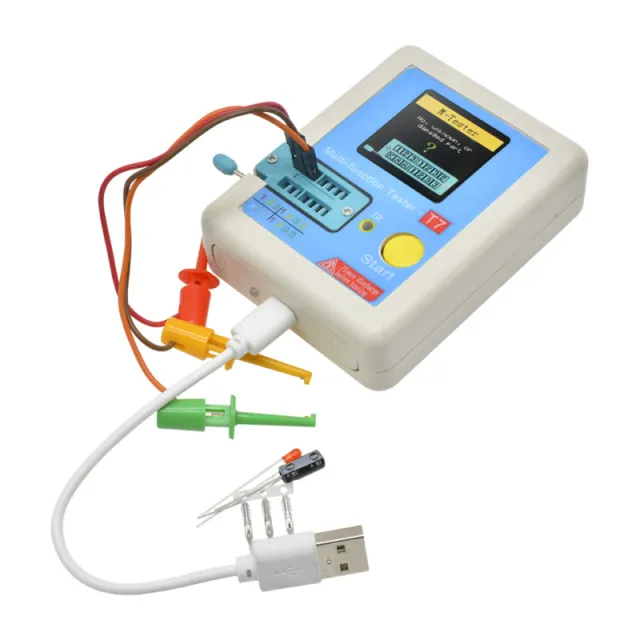 Tester multifunzionale Full-Color con batteria