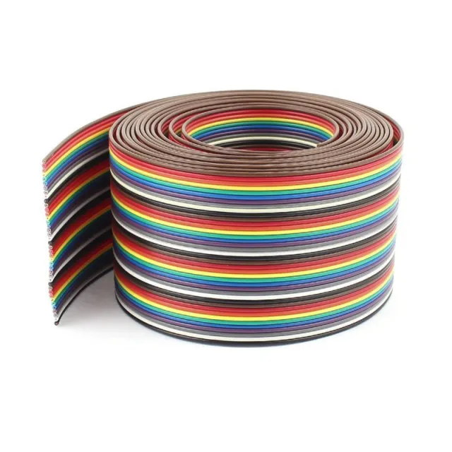 40-conduttori 2.54mm 28AWG Dupont al metro