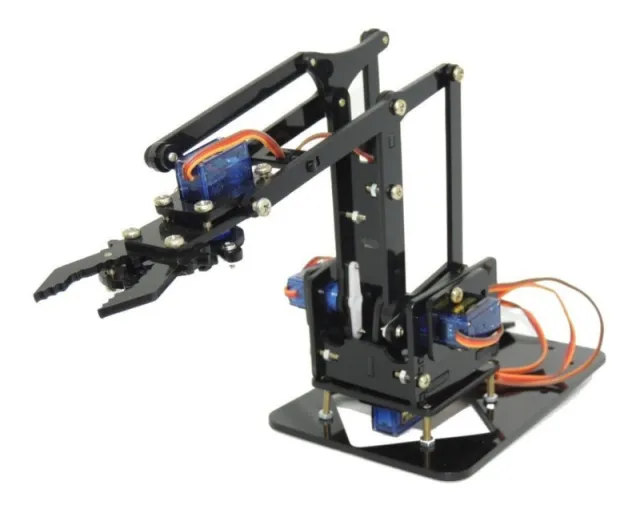 Braccio robot (ESCLUSI servomotori)