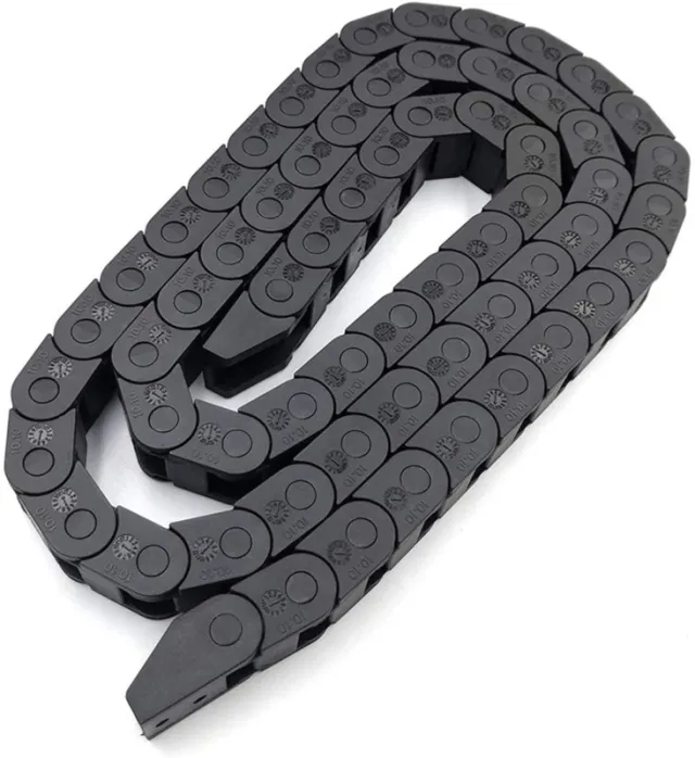 Catena portacavi in plastica Drag Chain 10x10mm 1M