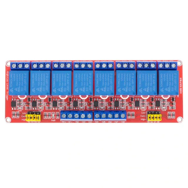 Modulo relè 12v | 8 canali