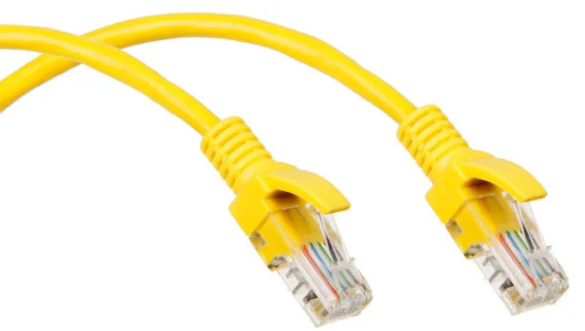 Cavo UTP 3m CAT5e