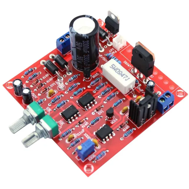 Modulo di alimentazione regolato in DC regolabile (0 - 30 V / 2 mA - 3 A) - DIY KIT (da saldare)