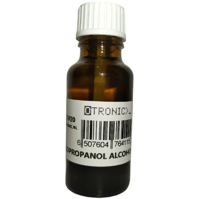 Alcol Isopropilico 99.9% 20ml con pennellino