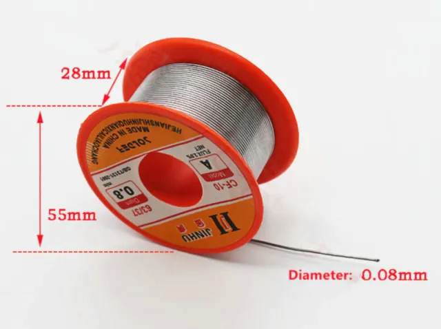 Stagno per saldatura 50g 0.8mm