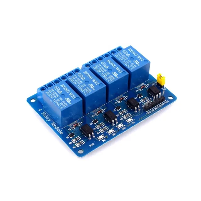 Modulo relè 12v | 4 canali