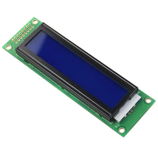 2002 LCD 5V  retroilluminazione blu 20x2