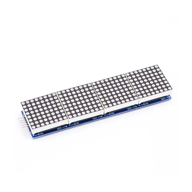 Matrice LED 32x8 con modulo MAX7219
