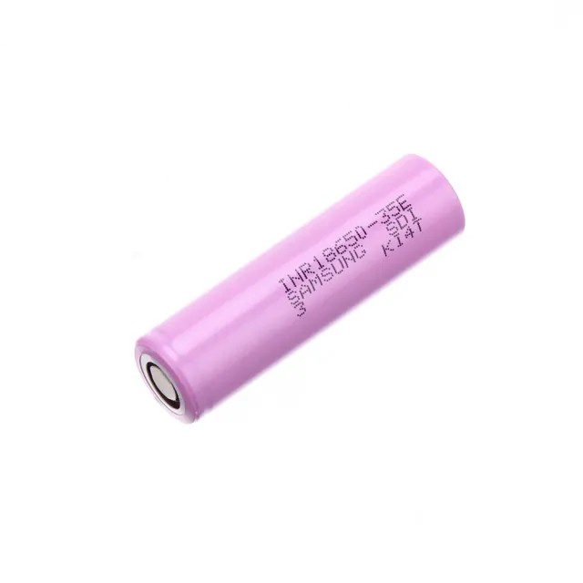 Batteria ricaricabile Samsung 18650 3.6V 3400Mah 8A