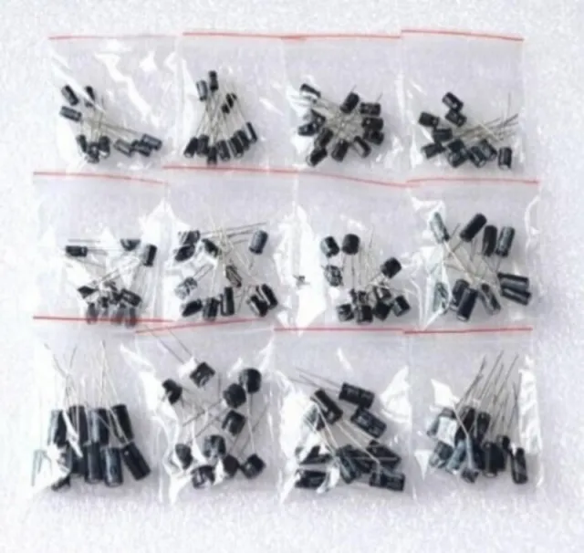 Assortimento di condensatori da 120 pezzi
