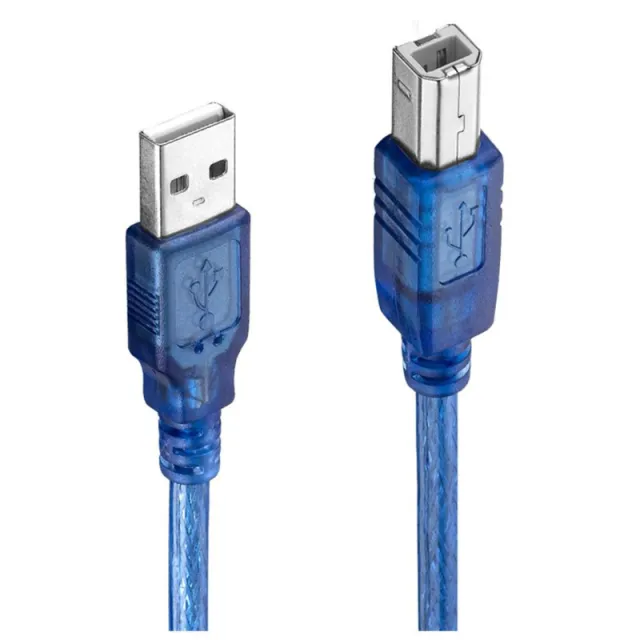 Cavo USB-A a USB-B 1 metro (per Arduino UNO e MEGA)