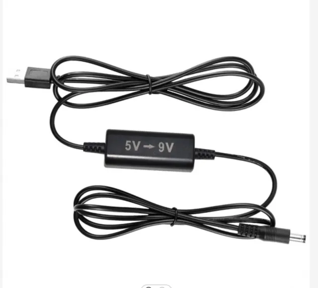 Cavo USB Step Up da 5V a 9V