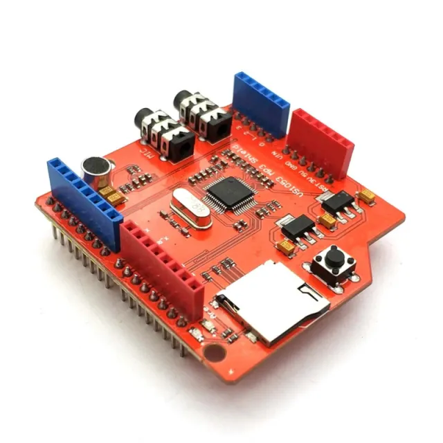 Shield MP3 VS1053 per Arduino UNO e MEGA