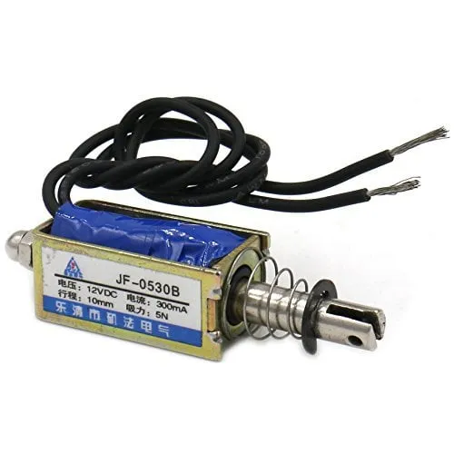 Solenoide 12V spinta e trazione 300mA | JF-0530B