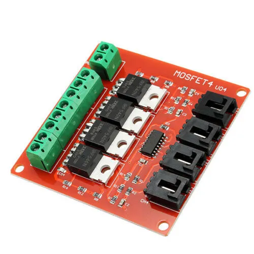 Modulo MOSFET High Power 5-20V 10A - 4 Canali