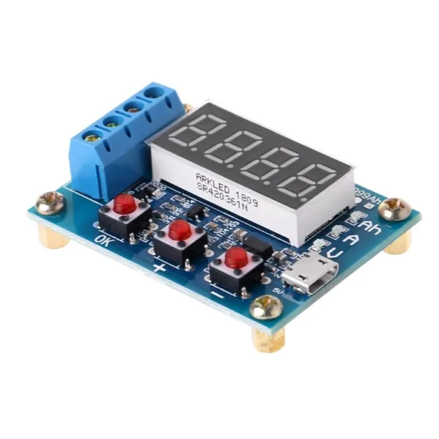 Tester capacità batteria ZB2L3 1.2-12V
