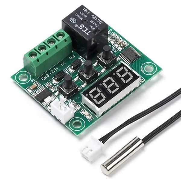 W1209 termostato digitale relè DC12V