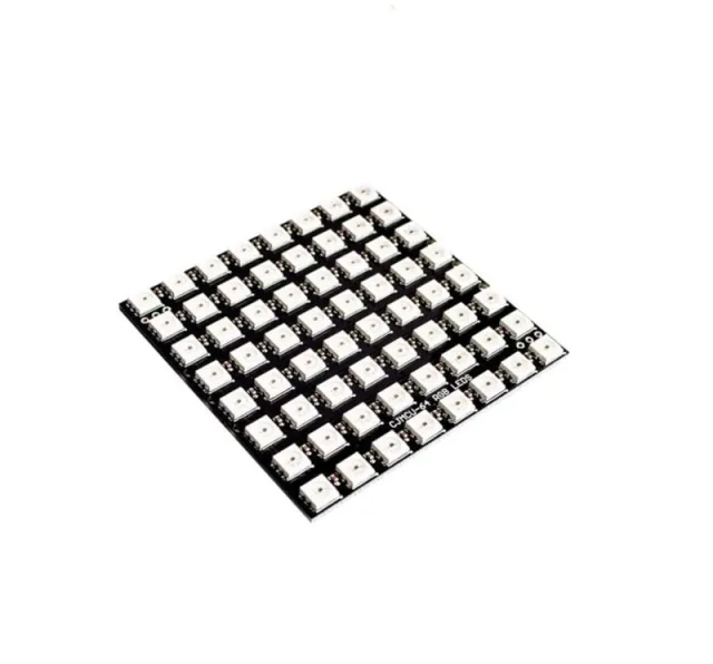 Matrice LED RGB 8x8 64 LED 5V WS2812b