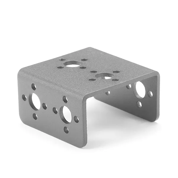 Staffa larga per robotica - staffa servo a U PTZ - sistema di montaggio robot fai-da-te
