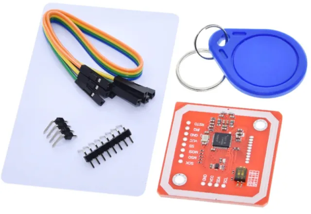 Kit PN532 RFID NFC con scheda S50 e portachiavi S50