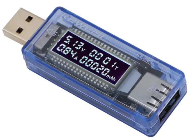 Tester di corrente USB Keweisi KWS-V20
