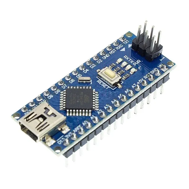 Nano V3 Arduino Compatible CH340 (pre-saldato)
