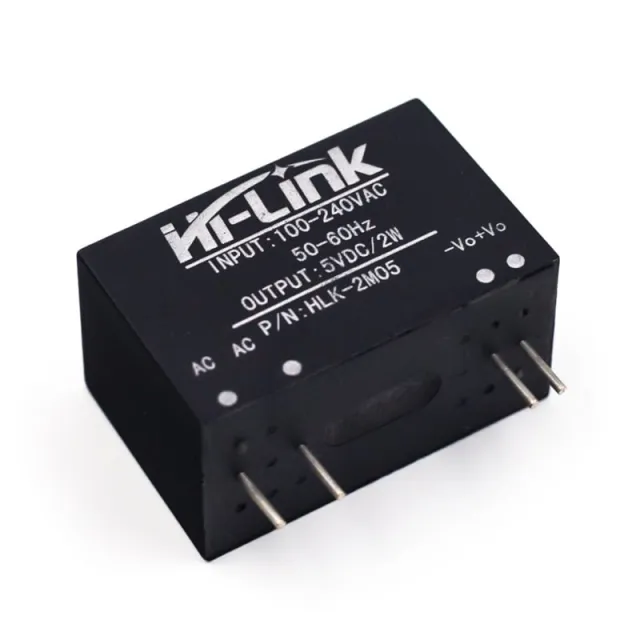 Modulo convertitore da 220VAC a 5VDC 0,4A HLK-2M05
