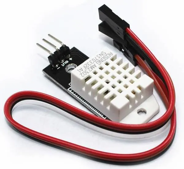 Sensore di temperatura e umidità 2 in 1 | modulo DHT22 per breadboard