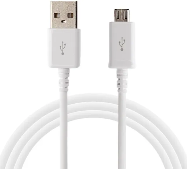 Cavo USB-A a Micro-USB 1 metro Bianco