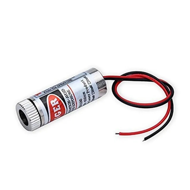 Puntatore Laser Rosso 5mW 650nm 12mm MXD1230