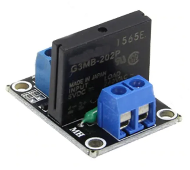 Modulo relè a stato solido 5V