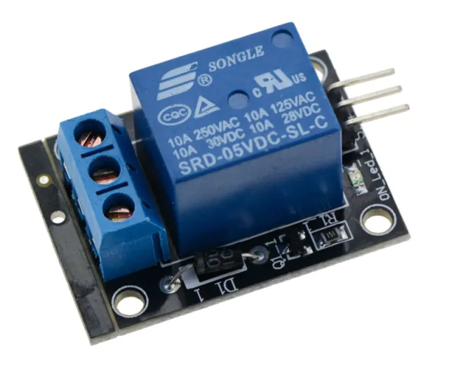 Modulo relè 5v per Arduino