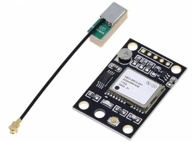 Modulo GPS GY-NEO6MV2 con antenna per Arduino