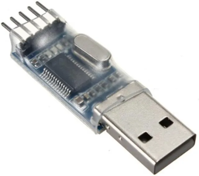 Adattatore seriale USB TTL PL2303 RS232 3.3v-5v