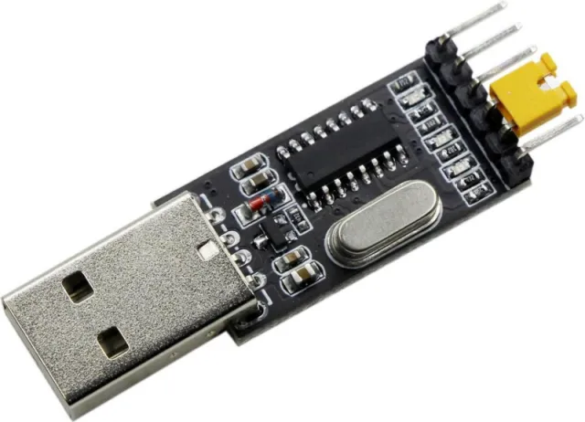 Adattatore USB Serial Port TTL CH340 3.3v-5v