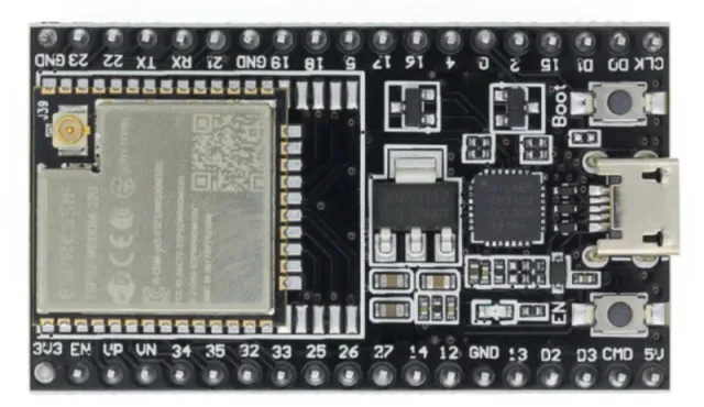 ESP32U 4MB con Ipex per antenna esterna