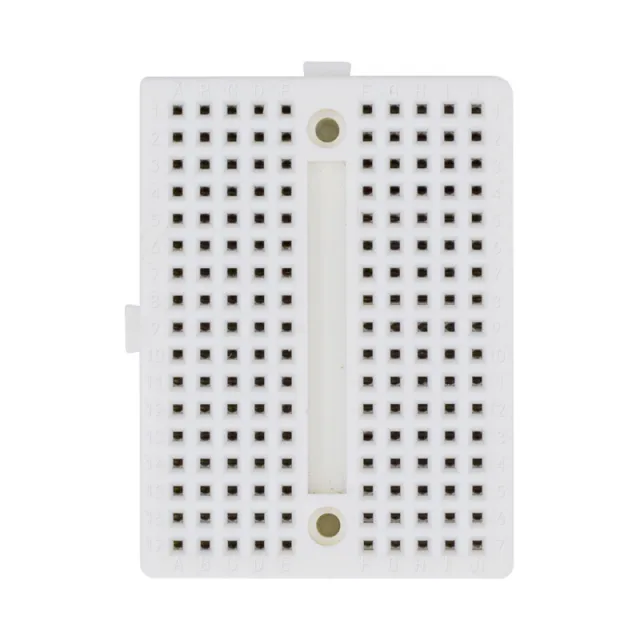 Mini Breadboard 170 fori per prototipazione Bianco (connect)