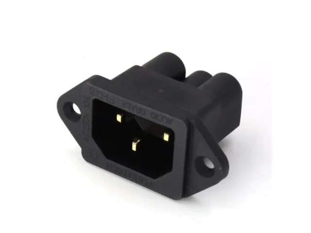 Presa da incasso 250AC 10A 3 poli IEC320 C13