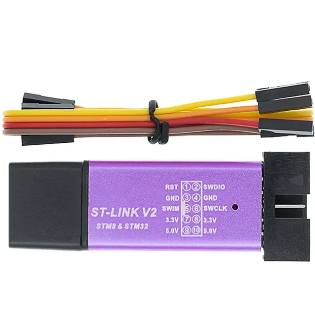 ST-Link V2 compatibile per STM8 e STM32