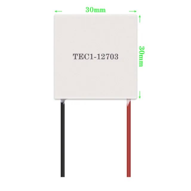 Modulo Peltier 12V 27W 30x30mm TEC1-12703