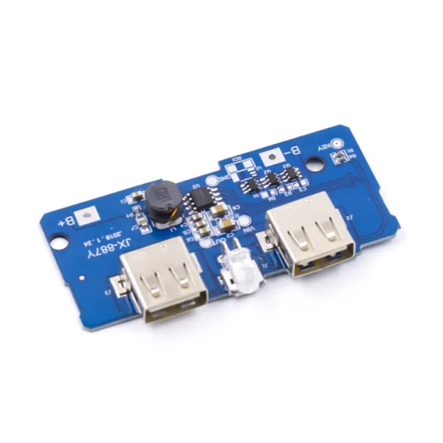 Caricabatterie DIY per Power Bank 18650 al litio JX-887Y