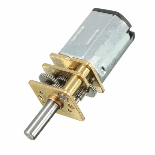 Motore DC12V N20 Micro Metal Gear Motor Pololu 600rpm 1:50