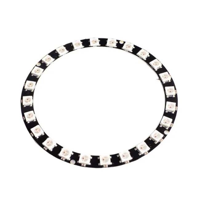 LED RGB 24-bit WS2812b circolare (Neopixel 5050)